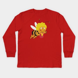 Maya the Bee Kids Long Sleeve T-Shirt